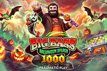 Big Bass Halloween Splash 1000