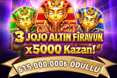 Jojo Altın Firavun